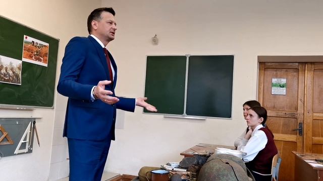 887. Нам этот мир завещано беречь - единый урок в лицее N3 #единый_урок #лицей_3 #мойгород #могилёв