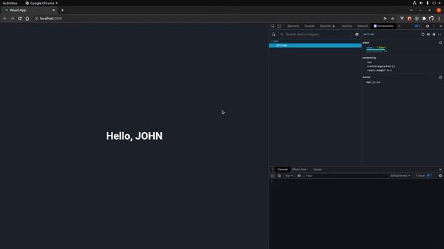 React Components, Elements, and JSX