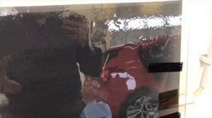 Мой секрет обрезки плёнки на заднее стекло некоторых авто.