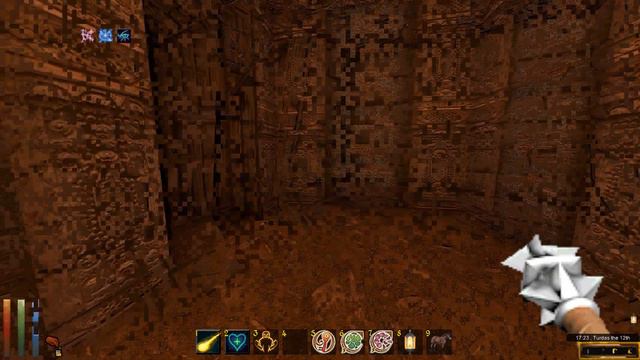 TES II: Daggerfall - Прохождение по фану (ч.12) Skous. Это было больно. смотреть онлайн