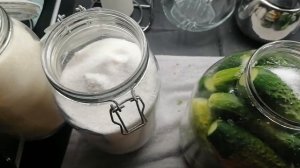 Огурцы ?с лимонной кислотой на зиму❄️?