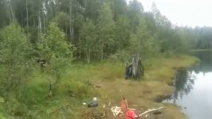 Внезапная встреча с Етти в сибирской тайге.😮