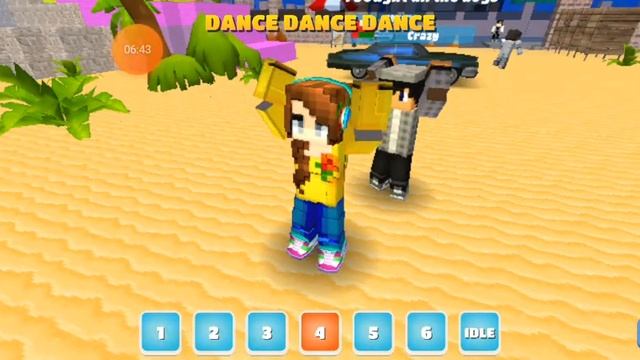 игра Майнкрафт город классный день был смотреть онлайн