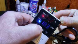 Регулятор температуры и влажности DTC3200