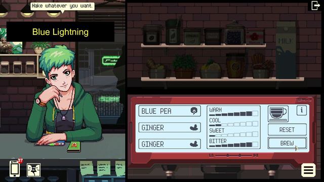 Coffee Talk Episode 2: Hibiscus & Butterfly: Blue Pea Based Recipes (No Talking) смотреть онлайн