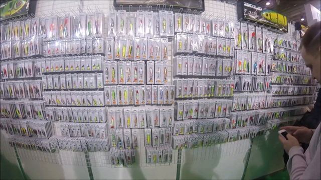 Поездка на 41 Рыболовную выставку в Москву на ВДНХ 2017 смотреть онлайн