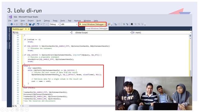 Presentasi Kelompok Connection - Sistem Basis Data смотреть онлайн
