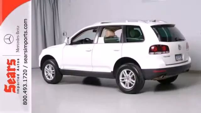 2008 Volkswagen Touareg 2 Minnetonka MN Minneapolis MN 67014A - SOLD