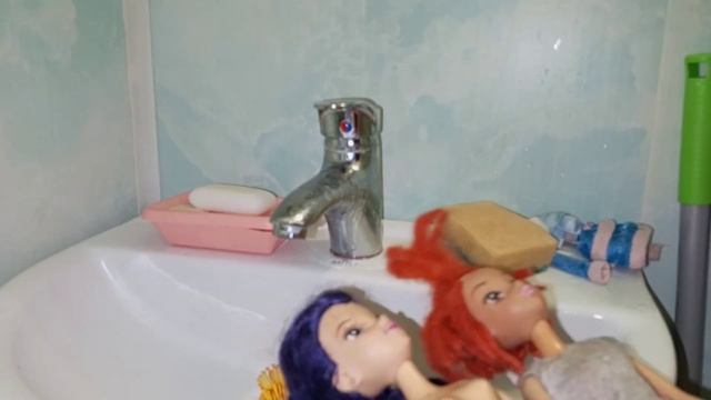 редкие куклы за КОПЕЙКИ❤// куклы с блошинного рынка. ОБЗОР и восстановление. смотреть онлайн