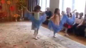 танец ветерок