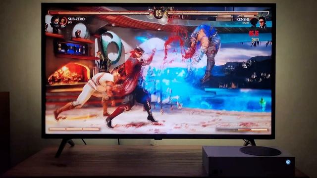 MORTAL KOMBAT 1 2023 Xbox Series S Gameplay (LG TV 4K HDR) смотреть онлайн