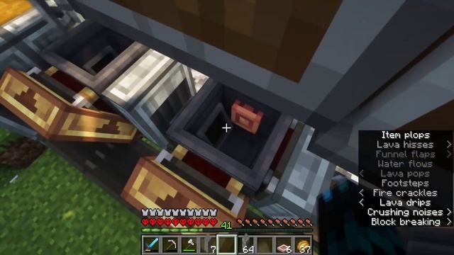I Built a Andesite Alloy Farm in Minecraft Create (1.20 Hardcore) смотреть онлайн