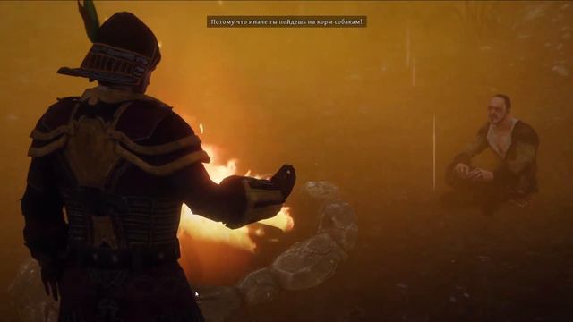 Risen 3 разговор с Гриффит смотреть онлайн