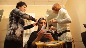 Семинар по завивке волос от Студии завивок