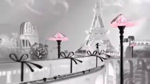 Реклама духов Guerlain La Petite Robe Noire Герлен Маленькое Черное Платье