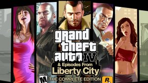 Grand Theft Auto IV: The Complete Edition официальный трейлер.