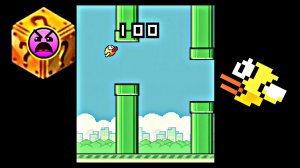 МИНИ ИГРА #8: Flappy Bird by Alphalaneous (Insane 9*) | Geometry Dash