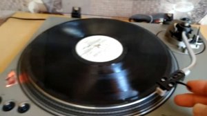 Technics SL-1700. Демонстрация работоспособности.