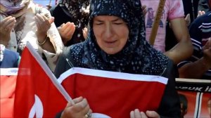 Terör Örgütü PKK Protesto Edildi