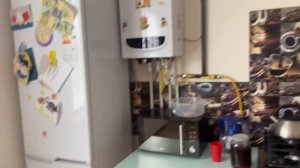 Газовый котёл Новьен де люкс С- полгода работы первая поломка