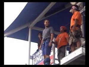 BANGY JUMPIN' wo water. Мой первый раз.