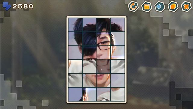 Pleasure Puzzle:Portrait / Прохождение #4 趣拼拼：肖像画 смотреть онлайн