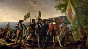 "Географическое положение Южной Америки. История открытия и исследования", §35 География 7 класс ч.