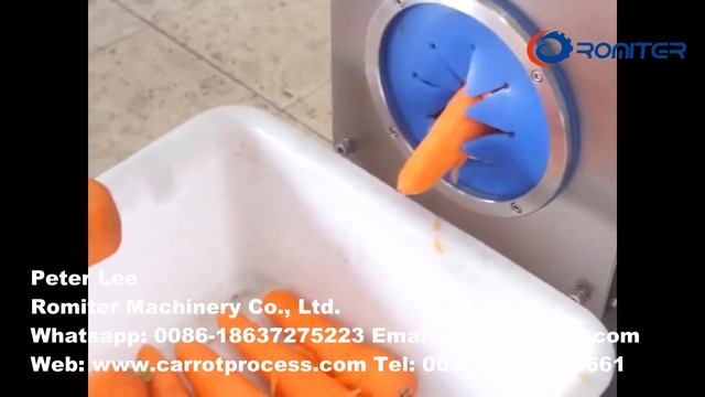 Автоматическая машина для чистки ножей для свежей моркови смотреть онлайн