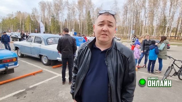 10.04.2023.  Выставка ретро автомобилей