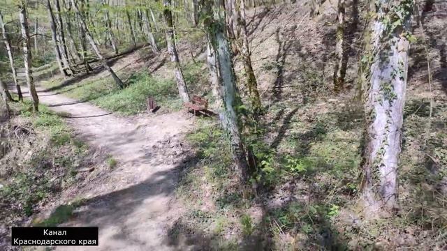 Краснодарский край (Гебиусские водопады) не далеко от Архипо-Осиповки