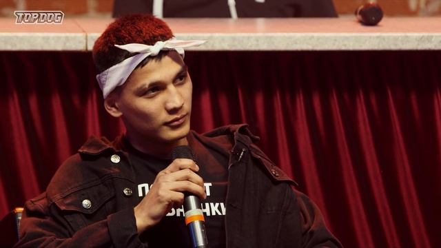 Конференция Top Dog 7: Золотой, Искандар, Анубис, Чибис, ВДВ, Казах, Гаджи, Бовар смотреть онлайн