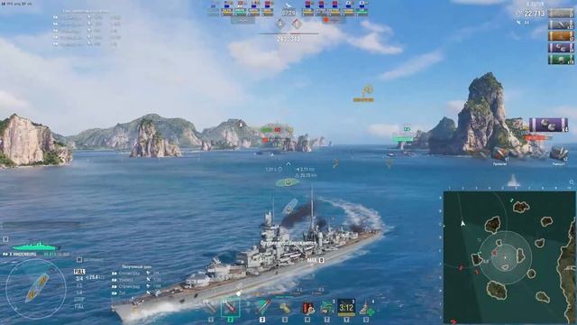 Халява от VK Play. Катаем новинки. Мир Кораблей / World of Warships смотреть онлайн