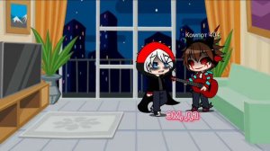 Компот 404 и Хакер Топовский поют и играют куплет из песни Enemy