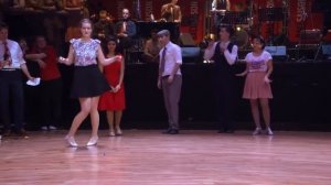 Silent Circle  Touch In The Night Charleston Dance