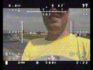 Проверка дальности FPV 5.8Ггц перед первым полетом