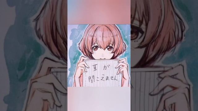 تصميم نيشيميا شوكو،من الفيلم the silent voice