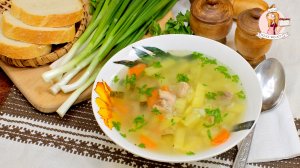РЫБНЫЙ СУП из КОНСЕРВИРОВАННОЙ ГОРБУШИ с РИСОМ. Необычный рецепт простого, быстрого и вкусного супа