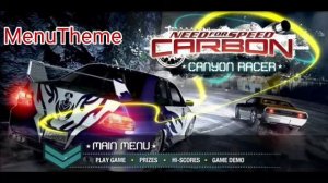 NFS Carbon: Canyon Racer OST - MenuTheme