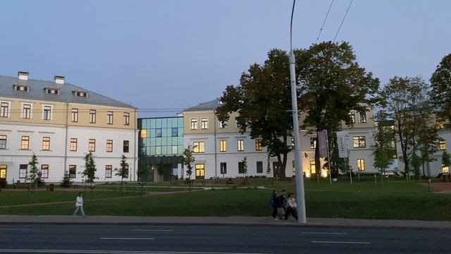 Минск. Троицкий монастырь базилианок. Сентябрь 2023 года.