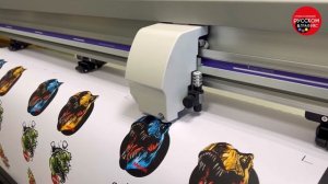 Печать+резка уф принтер Mimaki UJV100 160 и плоттер Mimaki CG 130 SR III