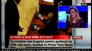 Roberta Anastase despre ilegalitatile parlamentarilor