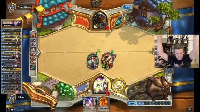 HearthStone Zapper Ep. #2 – Wrecked by Rank 25 players