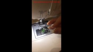 Tutorial Singer Confidence 7640