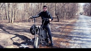 Электровелосипед Чоппер
