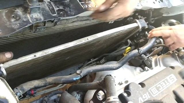 Замена Радиатора на Cobolt или R4 (АКП)