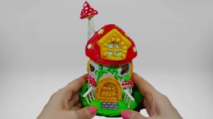 Сказочный домик грибок. Поделки. DIY.