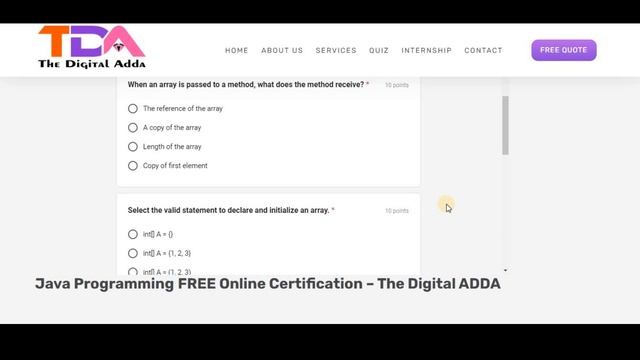 Java Programming Course with Free Certificate смотреть онлайн