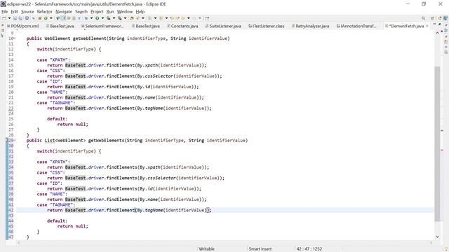 Building Selenium Java Framework from Scratch using Page Object Model | TestNG | Mini Project