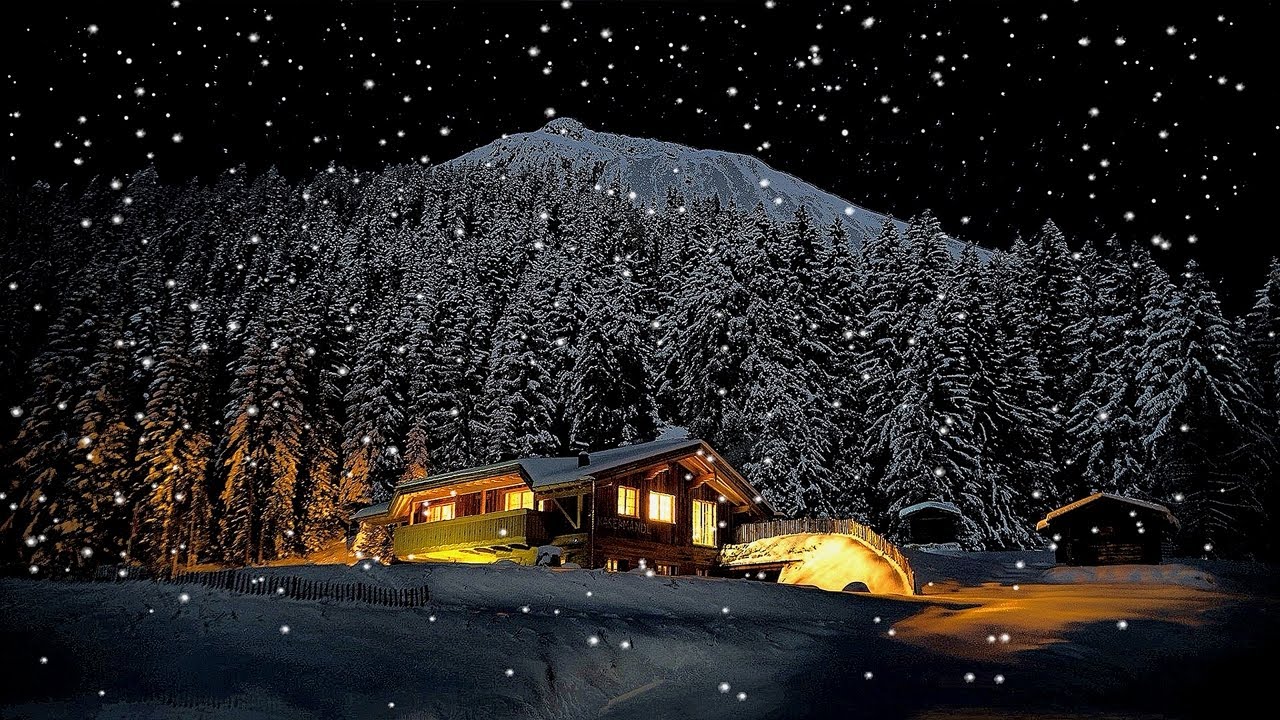 ? Успокаивающая Музыка для Сна ❄️ Красивая Музыка Зимы ? Быстро уснуть глубоким Сном смотреть онлайн