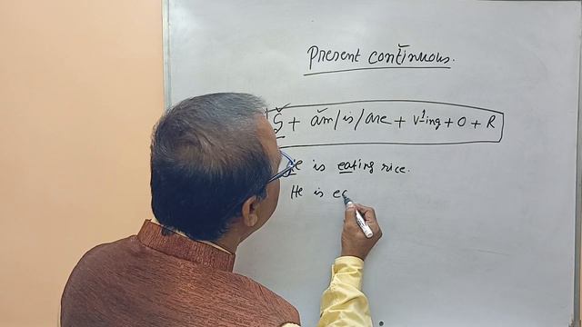 Class - 10 : How to frame Affirmative and Negative sentences in Present Continuous? смотреть онлайн